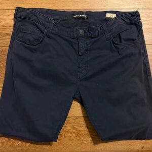 Mavi Jeans Men's Navy Jake Slim Straight Leg Chino Pants 40x30